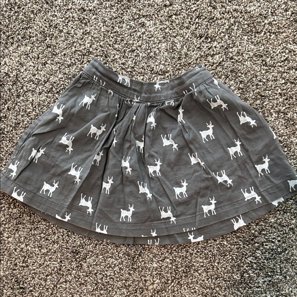Carter's Christmas skirt